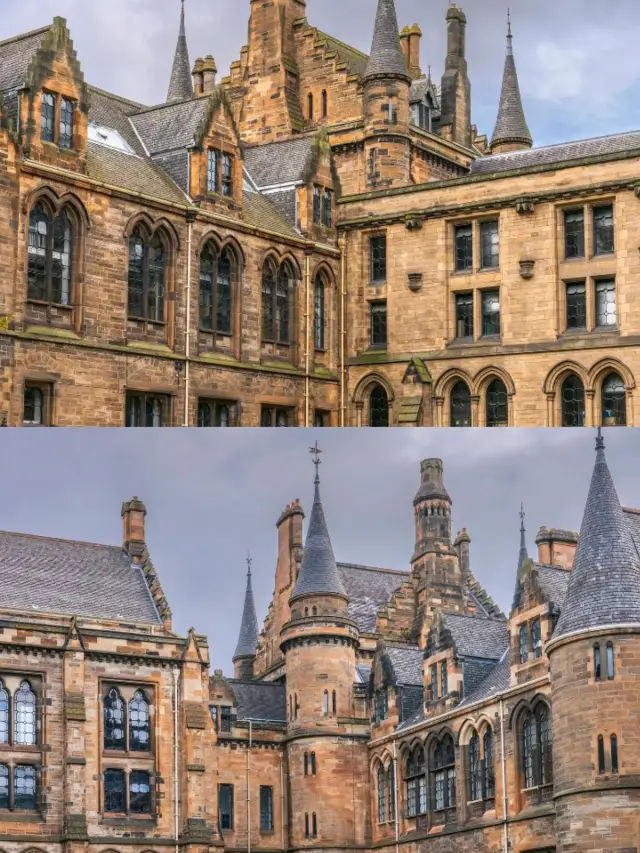 One of the oldest universities in the world - University of Glasgow