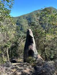 大自然奇觀白雲山九龍洞