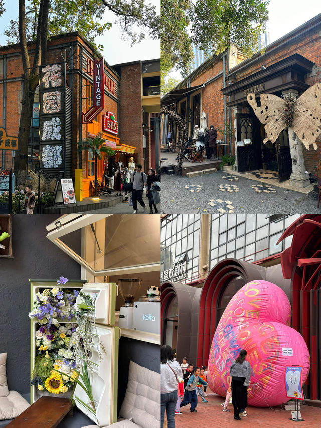 趙露思同款打卡地一東郊記憶