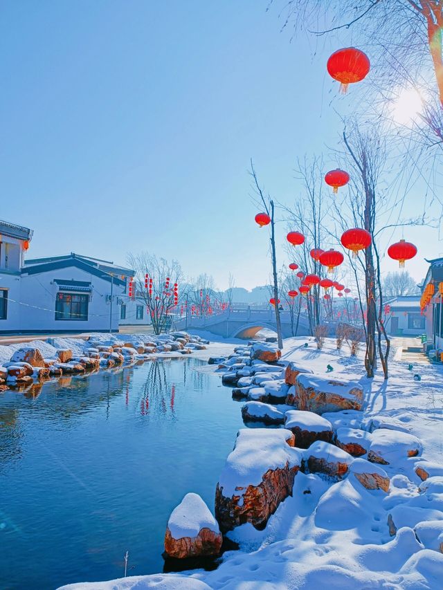 探訪吉林的小江南：我在冰雪中遇見了水鄉！