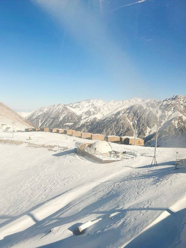 琼布拉克雪山 | 阿拉木圖滑雪好處