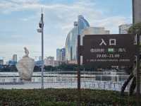 “人在海上，海在城中”說的就是廈門白鷺洲筼筜湖！