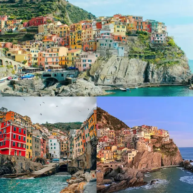 イタリアの五つの漁村  神が色をこぼした村