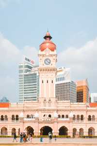 馬來西亞秋日旅行︱吉隆坡獨立廣場