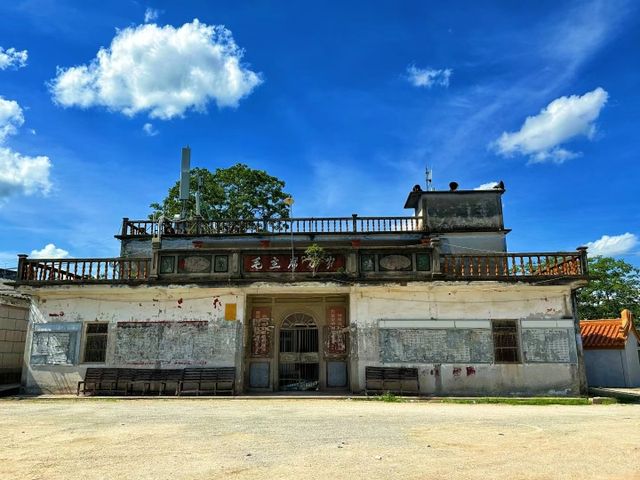 城市唯一的省級“美麗庭院”示範村，就是這個百年古村