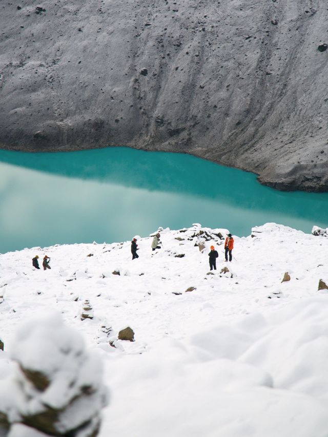 尼泊爾EBC丨雪山，冰川，海子村莊