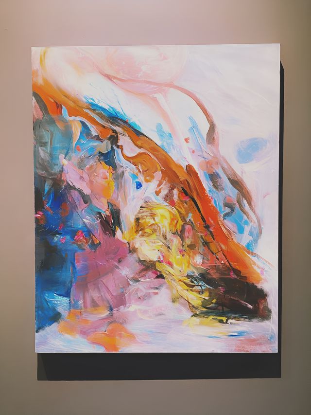 見樹又見林—古靜個展｜感受藝術的療癒氣息