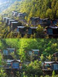 住在懸崖上 住在大自然中簡直了