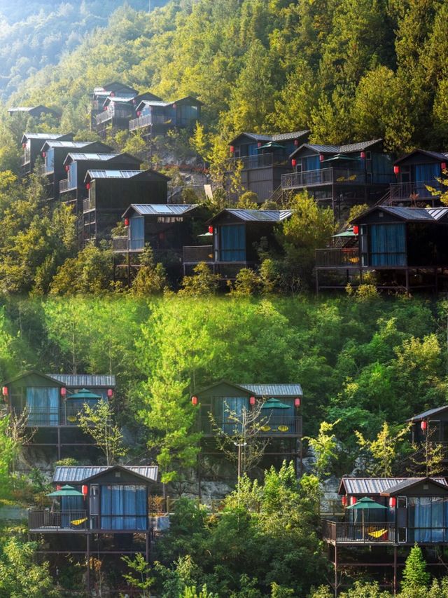 住在懸崖上 住在大自然中簡直了