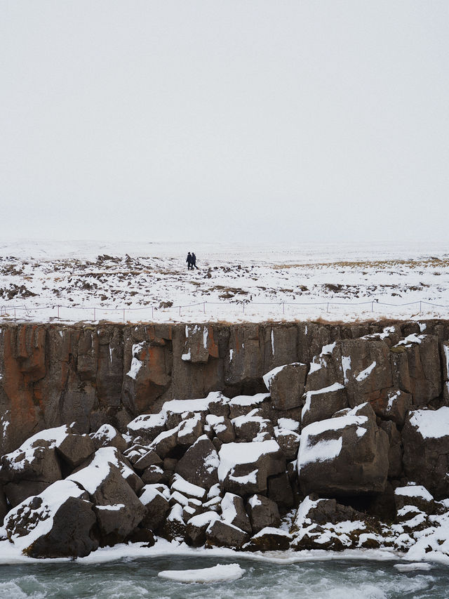 人生照片：冰島的眾神瀑布有種治癒的魔力！
