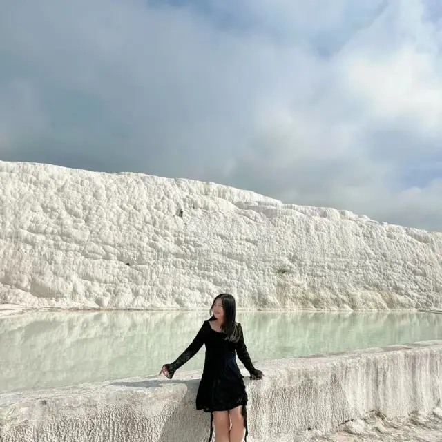 The least expected Pamukkale in Turkey has amazed me!