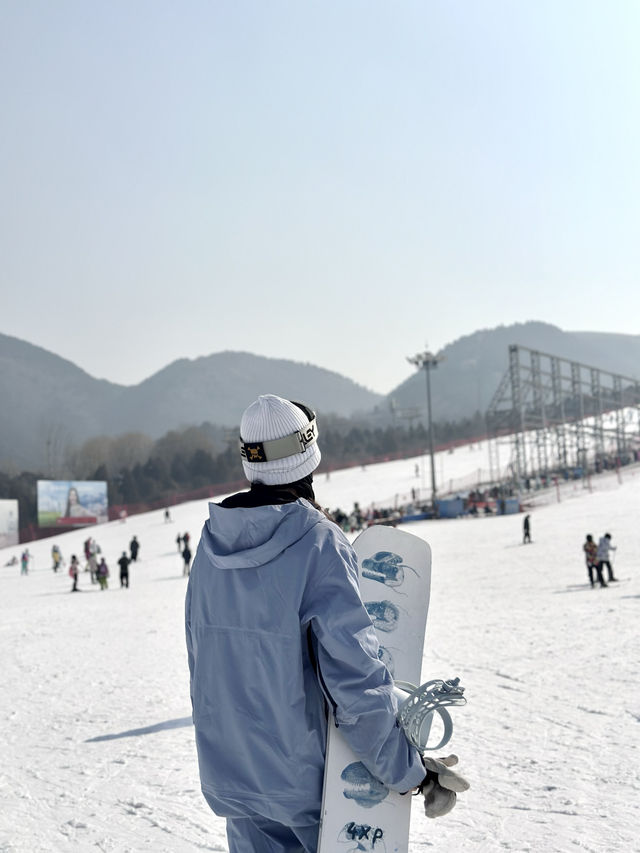 北京渔陽國際滑雪場｜新手必備