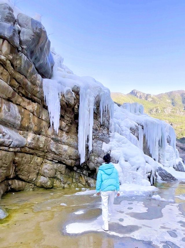 鄭國渠‖西安市區出發1小時超出片的冰雪大世界