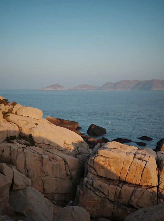 東極島，追逐夕陽的浪漫之旅