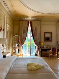 法國巴黎住進宮殿裡～Le Meurice