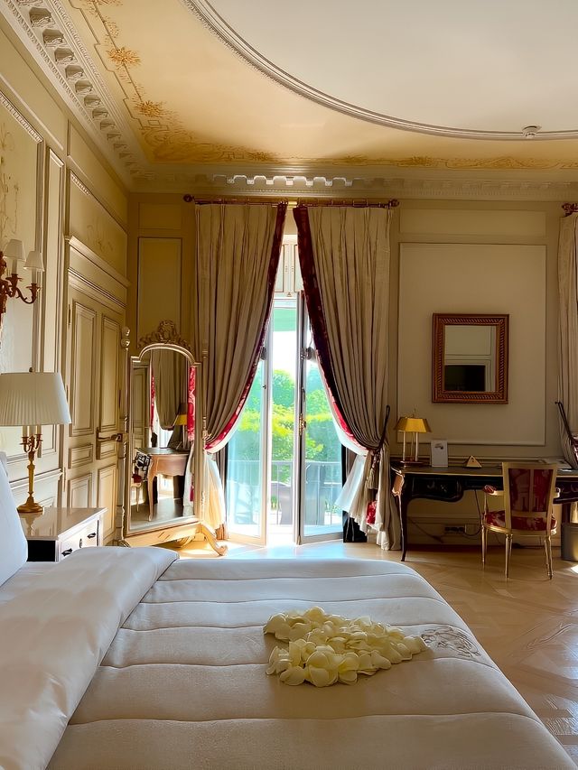 法國巴黎住進宮殿裡～Le Meurice