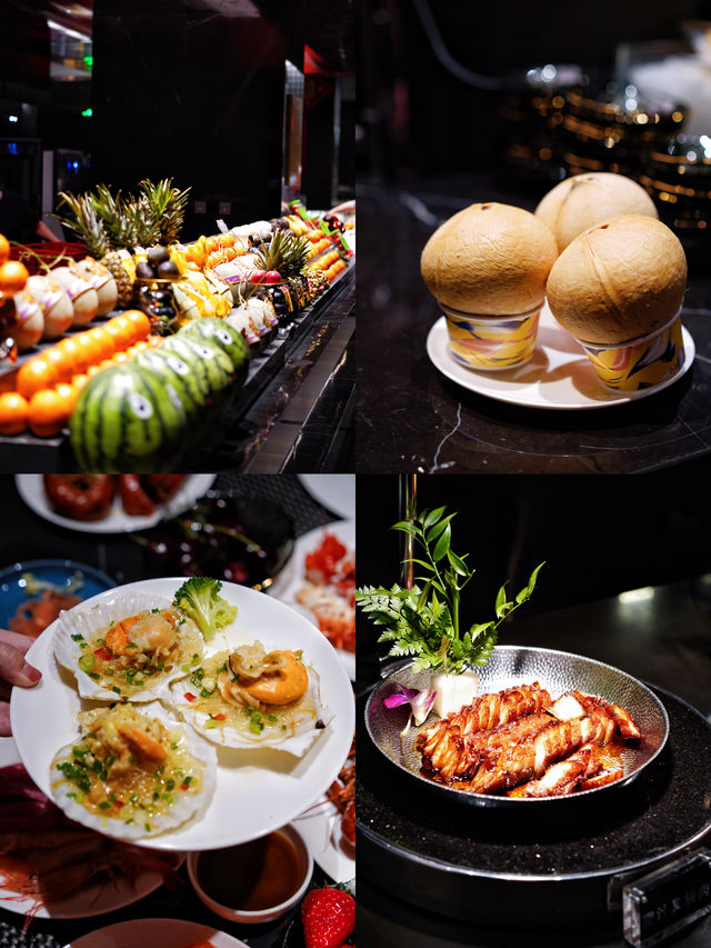 魔都湯泉洗浴天花板這裡竟然可以吃到這麼豪華美味的海鮮自助 魔都湯泉洗浴天花板這裡竟然可以吃到這麼豪華美味的海鮮自助