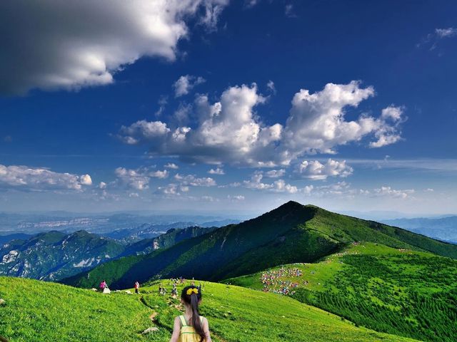 北京週末郊遊爬山之二【海坨山】