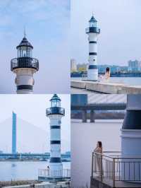 ✈️No need to fly to Hainan, there are also romantic lighthouses in Shanghai and its surroundings‼️