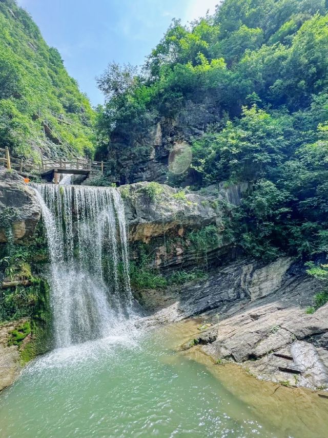 洛陽探店的絕美山頂火鍋民宿