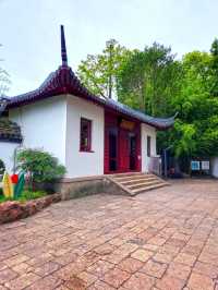 古鐘園，惠南鎮上的一處仿古園林