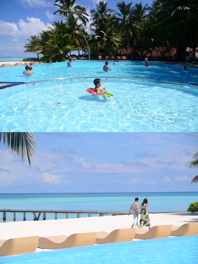 馬爾代夫家庭遊安心島，一價全包卡尼島