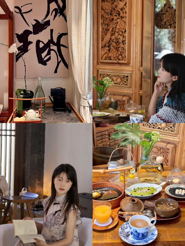 려강설산 아래의 외로움과 아름다움을 추구하는 호텔