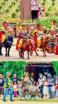 昆明小人國主題公園保姆攻略