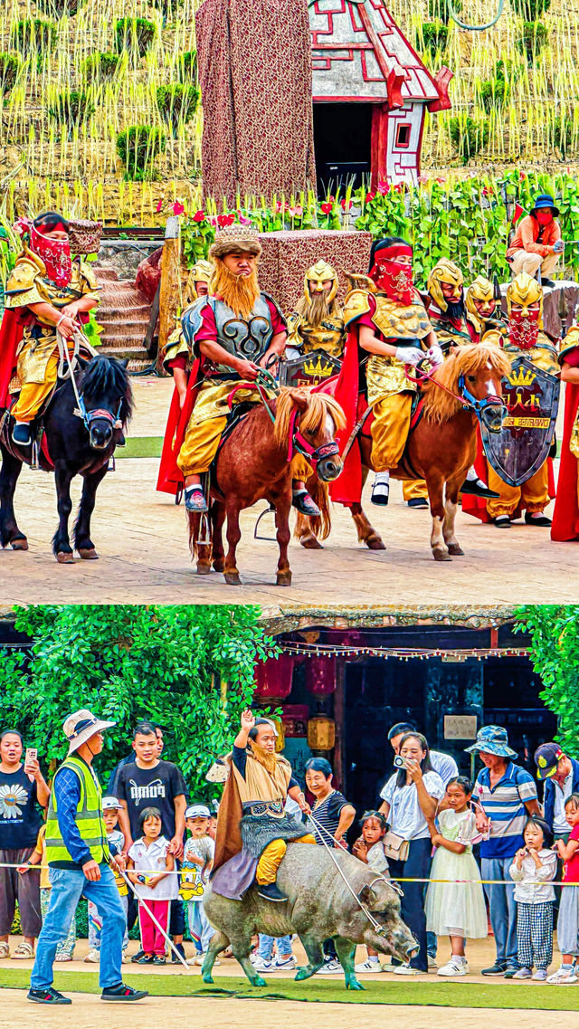 昆明小人國主題公園保姆攻略