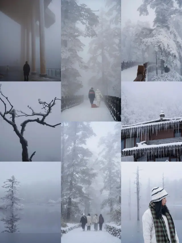 霧有多美妙，去了瓦屋山才知道