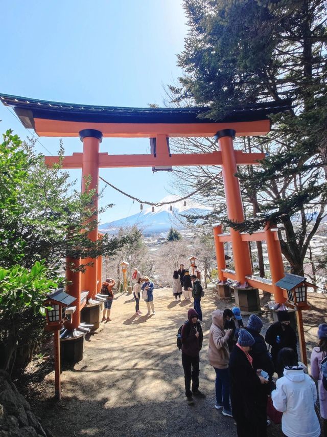 日本自由行---富士山