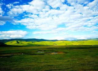 Luho's Seven-Color Grassland, enchanting scenery awaits you