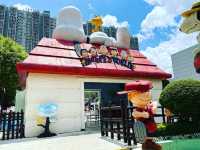 就隱藏在香港沙田，打卡史努比童趣樂園