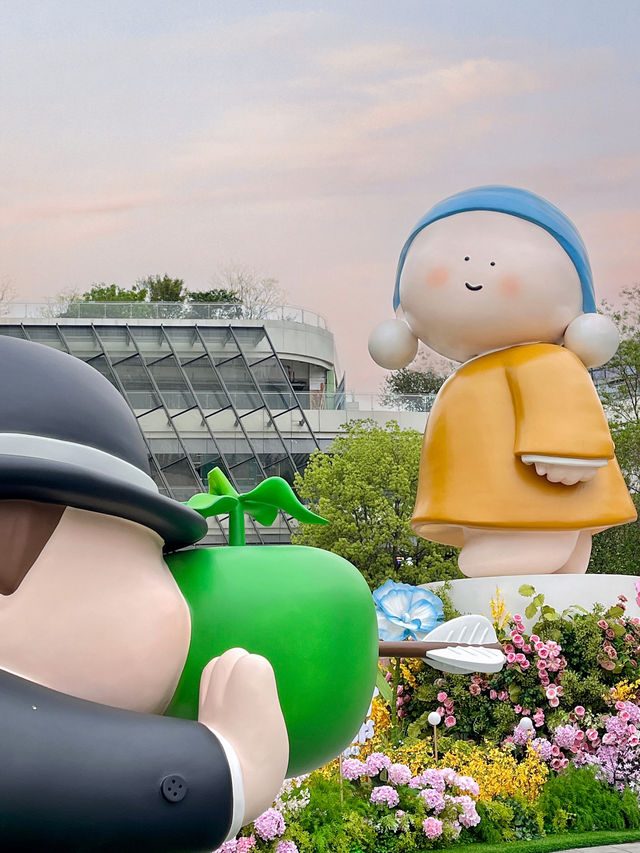 成都果然是大城市…免費新展巨好拍！