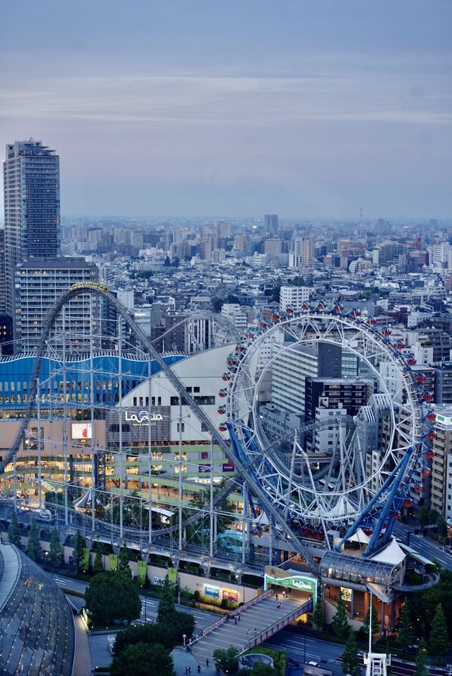 東京小眾旅行｜充滿日劇浪漫氣息的東京巨蛋
