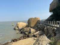 澳門黑沙灘 | 集齊龍爪角海岸徑晴空與海風