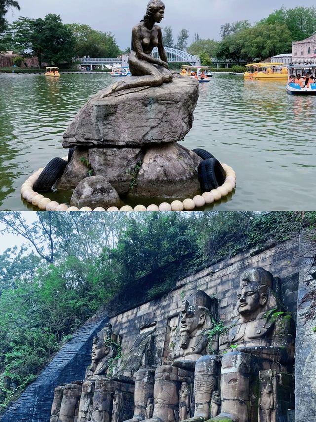 深圳世界之窗：保姆級攻略！無壓力、輕鬆有趣！！！