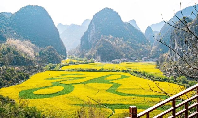 天印山—貴州小新疆，值得經常去世外桃源！