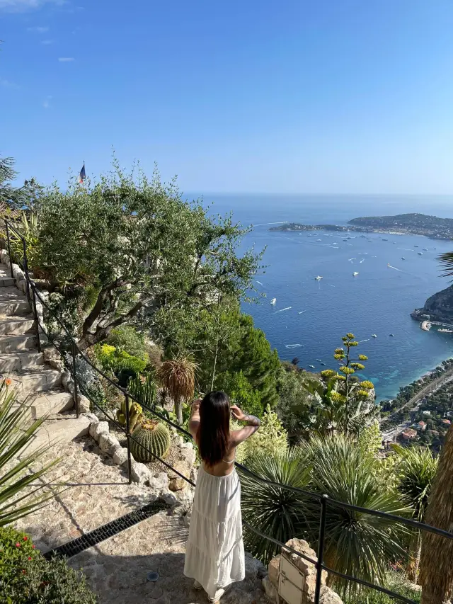 A stunningly beautiful town in the south of France