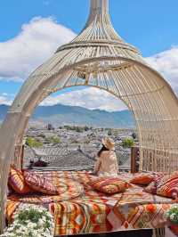 Lijiang Family Trip | Discovered a Fairy-tale Restaurant Overlooking the Panoramic View of the Ancient City