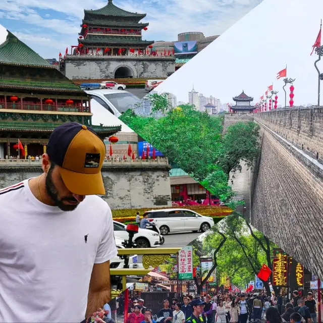 The perfect guide for Xi'an City Center