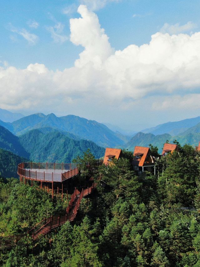 不是莫干山！是藏在郴州山谷里的小眾秘境