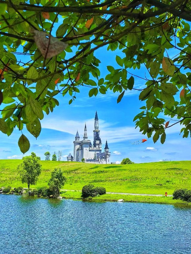 成都一小時直達的“歐洲迪士尼城堡”—德陽綿竹玫瑰谷
