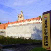 愚公故里感悟愚公移山精神