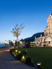 🏔️ Swiss Bliss: Luxe Alpine Retreat at Park Hotel Vitznau 🌊