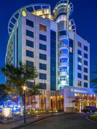 🌟✈️ Johannesburg's Luxe Layover: InterContinental! 🛏️🍽️