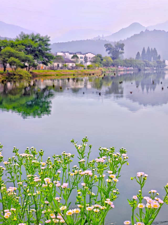 皖南川藏線~儲家灘晨景