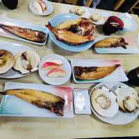 嘗嘗日本北海道古法烤魚（喜知次魚）