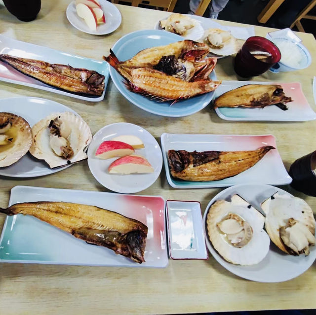 嘗嘗日本北海道古法烤魚（喜知次魚）