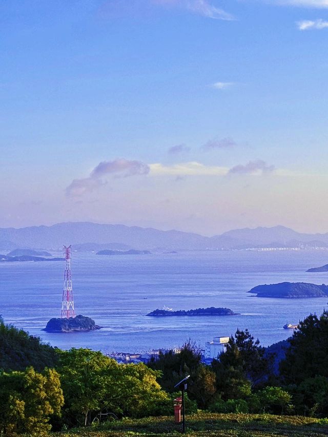 岱山島—東方的聖托里尼--「蓬萊仙島」